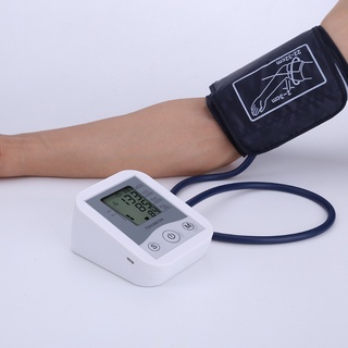 NAK Monitor automático de presión arterial tonómetro brazo esfigmomanómetro brazo (6)