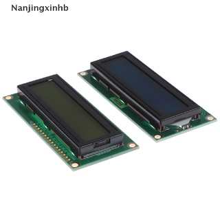 [Nanjingxinhb] LCD module blue green screen iic/i2c 1602 for arduino 1602 lcd r3 mega2560 [HOT]