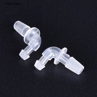 Rutucoo 2XHearing Aid Accessories Earphone Cord Tubing Connector GN Style Tubing Adaptor CO (2)