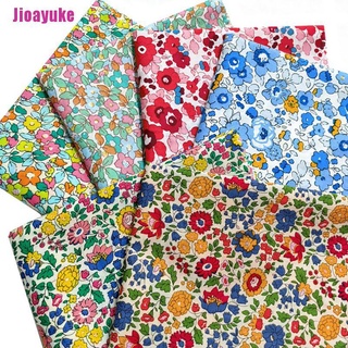 [Jioayuke] primavera algodón denso tela de costura hacer ropa de mujer vestido ropa hogar tela