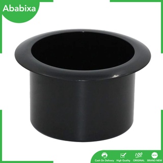 Soporte para taza negra para sillón reclinable, sofá, reposabrazos, 85 mm de diámetro, 60 mm de altura