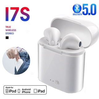 I7S TWS Auriculares Bluetooth / Auriculares inalámbricos Bluetooth 5.0 / con cargador de micrófono