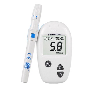 monitor de azúcar en sangre seguro glucosa en sangre probador de diabetes glucómetro médico