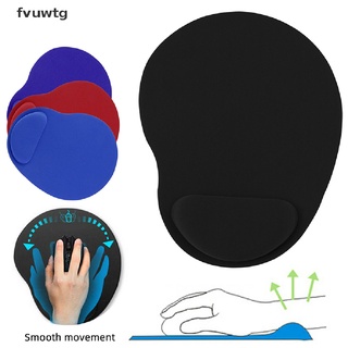 Fvuwtg Ergonomic Comfortable Mouse Pad Mat With Wrist Rest Support Non Slip PC Mousepad CO