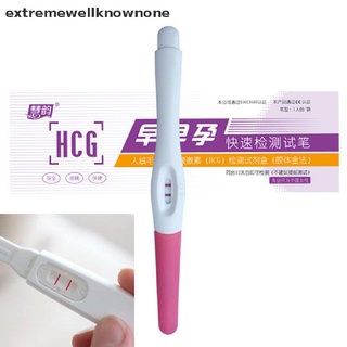 enco 2 piezas prueba de embarazo mujer fácil hogar hembra prueba de orina rápida embarazada nueva