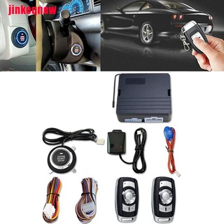 jnco 12v universal botón de arranque de coche encendido remoto vibración sistema de alarma jnn