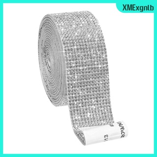 [xmexgnlb] cintas autoadhesivas de diamantes de imitación de cristal para coche diy manualidades de artes