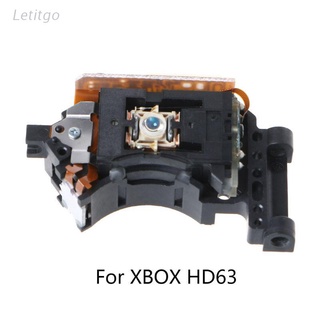 LETI óptico Pick-ups para Microsolf SF-HD63 DVD Drive lente para consola de juegos X-box 360 (1)