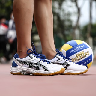 Colchón de bola profesional deslizante pareja antideslizante pareja enredos zapatos de voleibol de alta calidad (6)