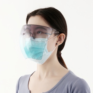 Máscara facial protección ocular Máscara anti-spray para ojos en polvo/Máscara para ojos/mascarilla para ojos/protección de ojos unisex cherish01 (4)