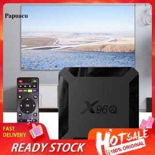 Pa 2G 16G Set-Top TV Box 2G 16G soporte 4K Smart Set Top Box estable conexión