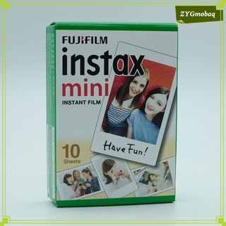 mini cámara instantánea de papel fotográfico 10 hojas de película para fuji instax mini 7s (1)