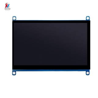 7 pulgadas hdmi compatible con monitor usb 1024x600 hd pantalla para raspberry pi