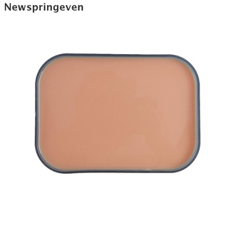 [nse] almohadilla quirúrgica de silicona médica para sutura de piel/entrenamiento de ciencias médicas: newspringeven (1)