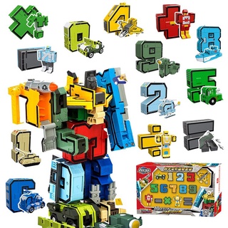 robot de deformación digital para niños 0-9 juguetes educativos digitales para niños juguetes preescolares juguetes cognitivos digitales (6)