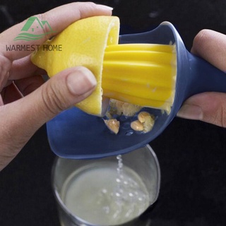 (municashop) más nuevo 2 tipos exprimidor manual exprimidor de frutas prensa de mano limón naranja granada máquina de jugo
