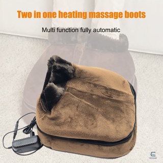 masajeador de pie 2 en 1 multifuncional/calentador de pies automático/máquina de masaje