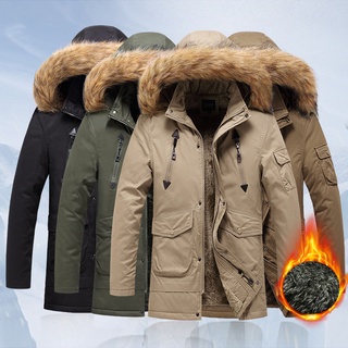 Morstore chaqueta/abrigo suave Para hombre a prueba De viento con capucha Para invierno