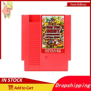 143-in-1 8 Bits 72 Pins Video Game Card With Memory Function For NES Console