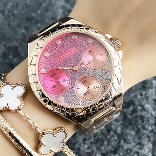 Reloj Guess Colorful Large Dial de cuarzo para mujer