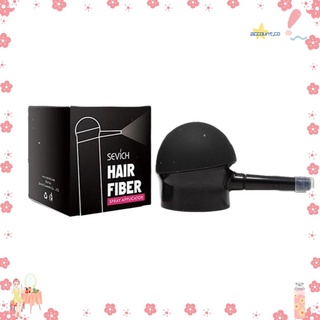 aplicador de fibra para el cabello, fibra, spray, estilo, herramientas de crecimiento del cabello