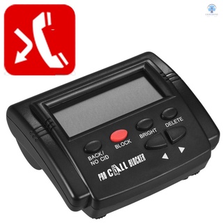Lighthome CT-CID803 PLUS Caller ID Box Bloqueador De Llamadas Detener A Dispositivos De Llamada Pantalla LCD Con 1500 Números De Capacidad Todas Las En Frío (5)