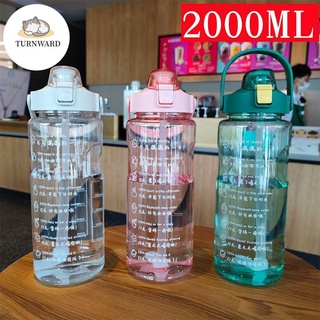 2000ml Outdoor Large-Capacity Water Cup (1)