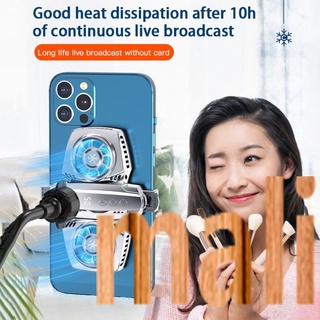 malife K4 Teléfono Móvil Radiador Con Pantalla De Temperatura Smartphone Dual Ventilador De Refrigeración Enfriador