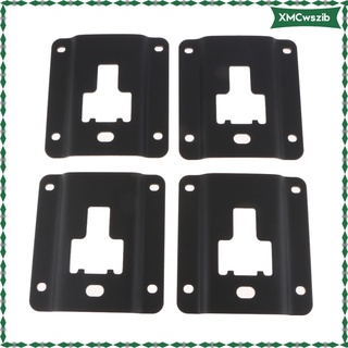 for Ford Truck Bed Cargo Tie-Down Brackets Steel Plates for 2015-2018 for Ford F150 F250 F350 (5)