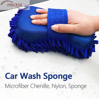 Chenille microfibra esponja de lavado de coches para lavado coche camión SUV motocicleta