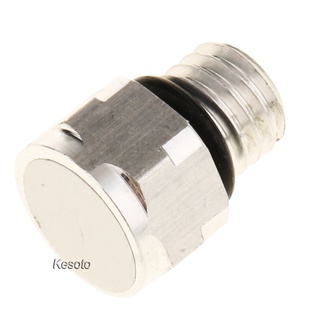 [KESOTO] Compresor de aire A/C 10 mm válvula de alivio de presión de seguridad de rosca mm (4)