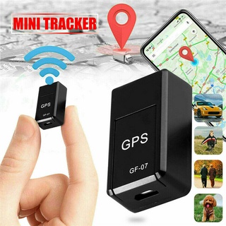Mini GF-07 magnético vehículo GSM GPRS GPS Tracker localizador en tiempo Real pista