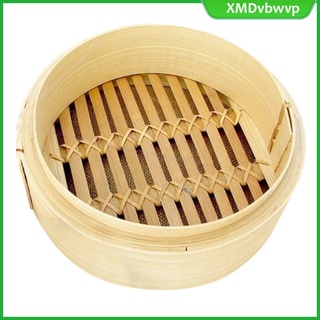 cesta de vapor de bambú natural para cocina, pollo, vaporizador, utensilios de cocina (8)
