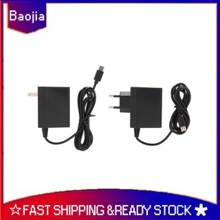 Baojia - adaptador de corriente de repuesto para interruptor de carga rápida y cargador de ca USB-C seguro