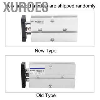 Xuroes emincomme TN10X30-S Double Rod Action Air Cylinder Aluminum Alloy Pneumatic (7)