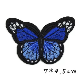 12 pzs parches bordados de mariposas de tela/parches bordados/12 pzas/nuevos parches coloridos ☆Hengmatimevo