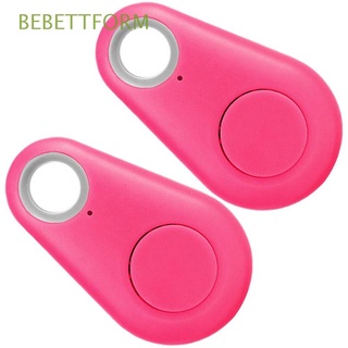 bebettform alarma perdida impermeable smart dog accesorios bluetooth gps tracker localizador anti-pérdida buscador pequeña forma de gota niño cartera bolsa clave tracer/multicolor