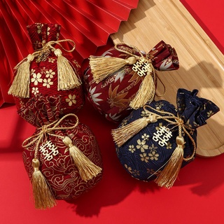lonngzhuan polvo proteger caramelo bolsa creativa caramelo bolsas cordón bolsillo portátil fiesta boda moda borla bolsa de regalo bolsas (8)