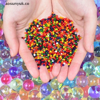(new) 6 Bags Decor Pearl Shaped Crystal Soil Water Beads Bio Gel Ball For Flower [aosunyuk] (5)