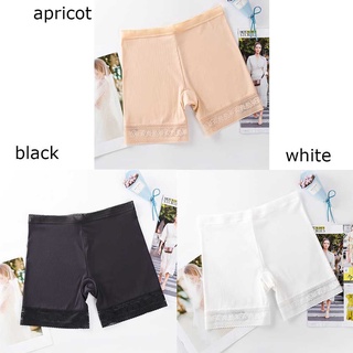 Onekiss verano suave talla grande para mujer ropa Interior sin costuras Cintura Alta pantalones cortos De seguridad/Multicolor (5)