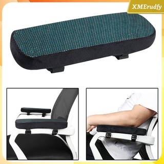 2 almohadillas de gel reposabrazos cojín codo reposabrazos almohada para silla de ruedas de oficina (9)