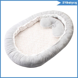 90x60cm portátil plegable cama de bebé recién nacido niño viaje cuna dormir nido