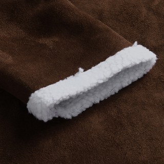 Lgq abrigo De lana cálido Para hombre invierno con botón (8)