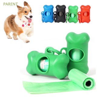 PARENT New Fecal Storage Dog Supplies Waste Holder Garbage Bag Dispenser Cleaning Outdoors Pet Products Faeces Box/Multicolor