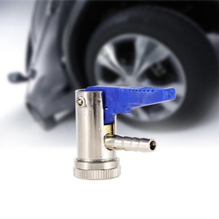 1 pza Válvula De latón Clip-On Para Inflador De neumáticos De coche