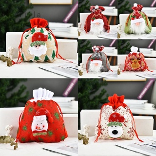 orfila - bolsa de regalo para navidad, diseño creativo, bolsa de caramelo