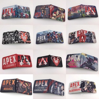 Anime Wallet ApexWallet Students Short Leather Wallet