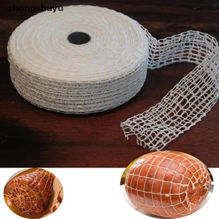 (hotsale) 3 Meter Cotton Meat Net Ham Sausage Net Butcher's String Sausage Net Roll {bigsale}