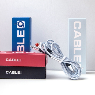 3 en 1 USB Cable de carga rápida Nylon tejido Mini portátil Simple para iPhone 7 8 X XS 11 Huawei P20 P30 Mate 30 pro (4)