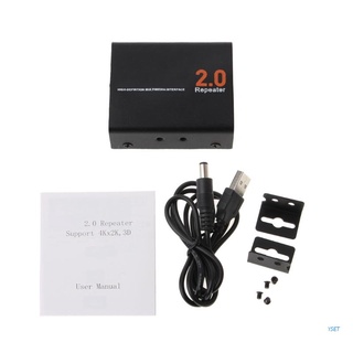🔥YSTDE HDMI-compatible 2.0 Repeater Signal Amplifier Extender Adapter 2160P 3D 4Kx2K